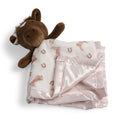 JuJuBe New x Studio Oh! Security Baby Blanket, Plush Stuffed Animal Loveys for Babies, Soft Blanket for Girl or Boy, Stuffed Animals Lovey, Newborn and Infant Toys
