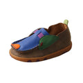 *INFANT SLIP DRIVING MOCCASINS - BOMBER/MULTI ICA0002