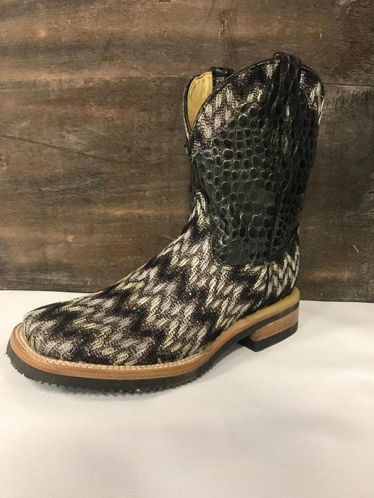 COWGIRL COOL GREY/PURPLE