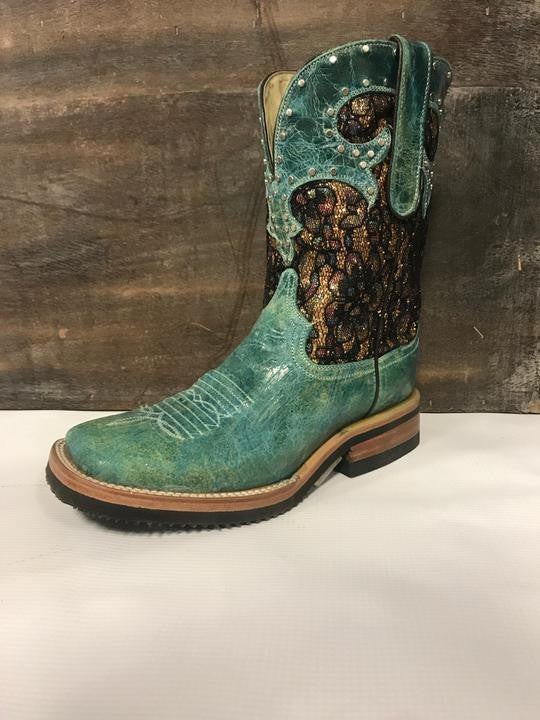 COWGIRL COOL STUD TURQ