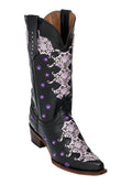 COUNTRY LACE BLACK