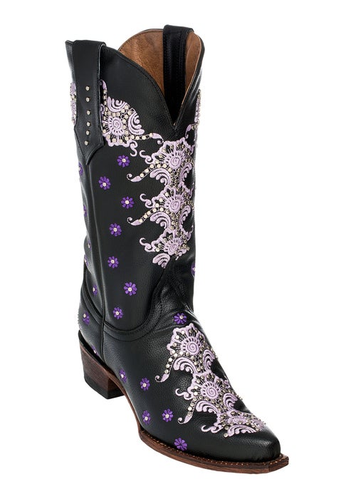 COUNTRY LACE BLACK