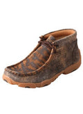 YOUTH DRIVING MOCCASINS - BOMBER/ DISTRESSED TIGER YDM0019
